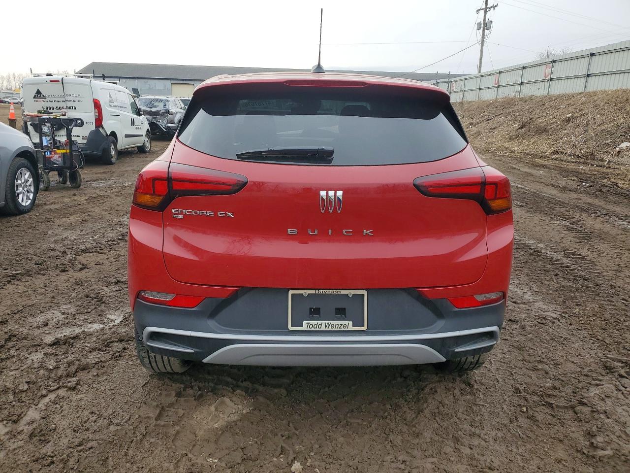 2026 Buick Encore VIN KL4AMCSL0TB065645 photo 6