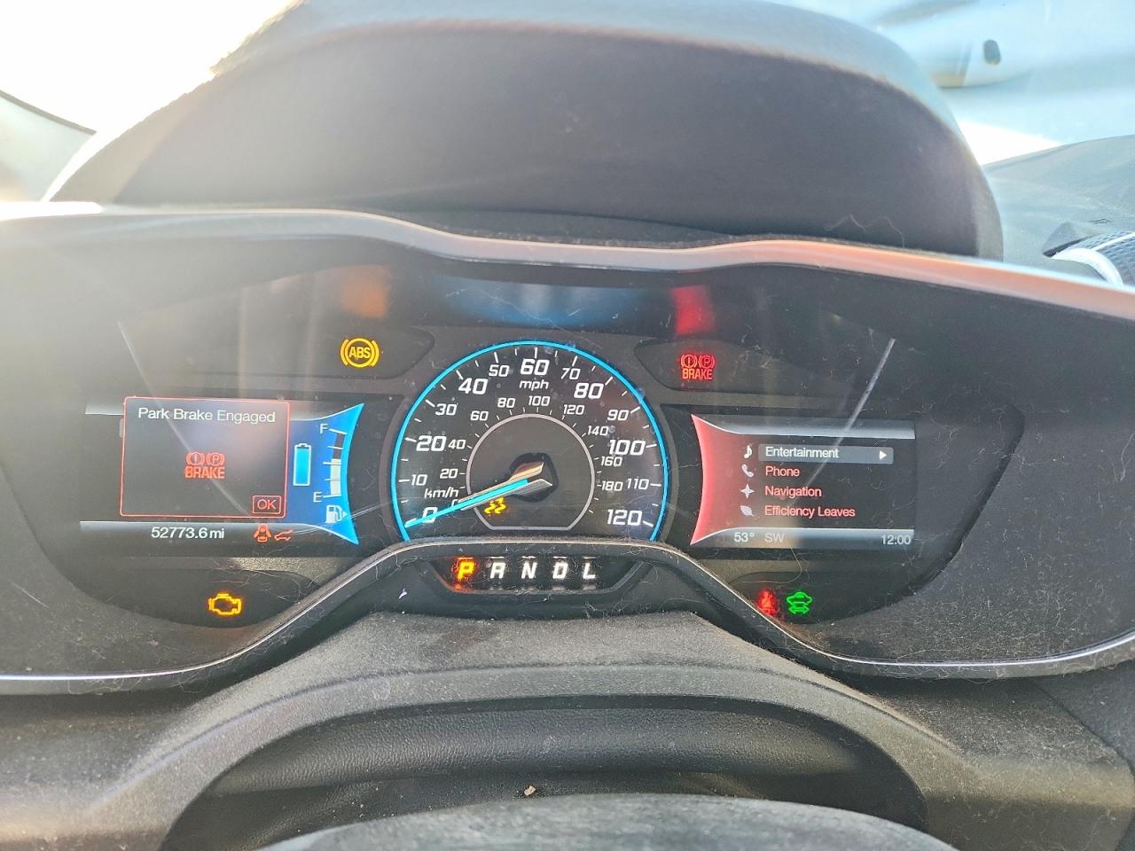 2014 Ford Cmax VIN 1FADP5CU0EL521644 photo 9