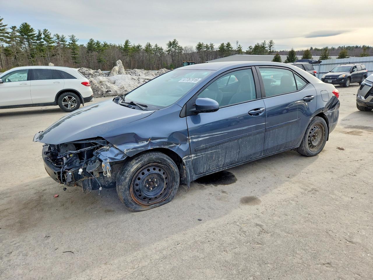 2017 Toyota Corolla VIN 2T1BURHE0HC934663 photo 1