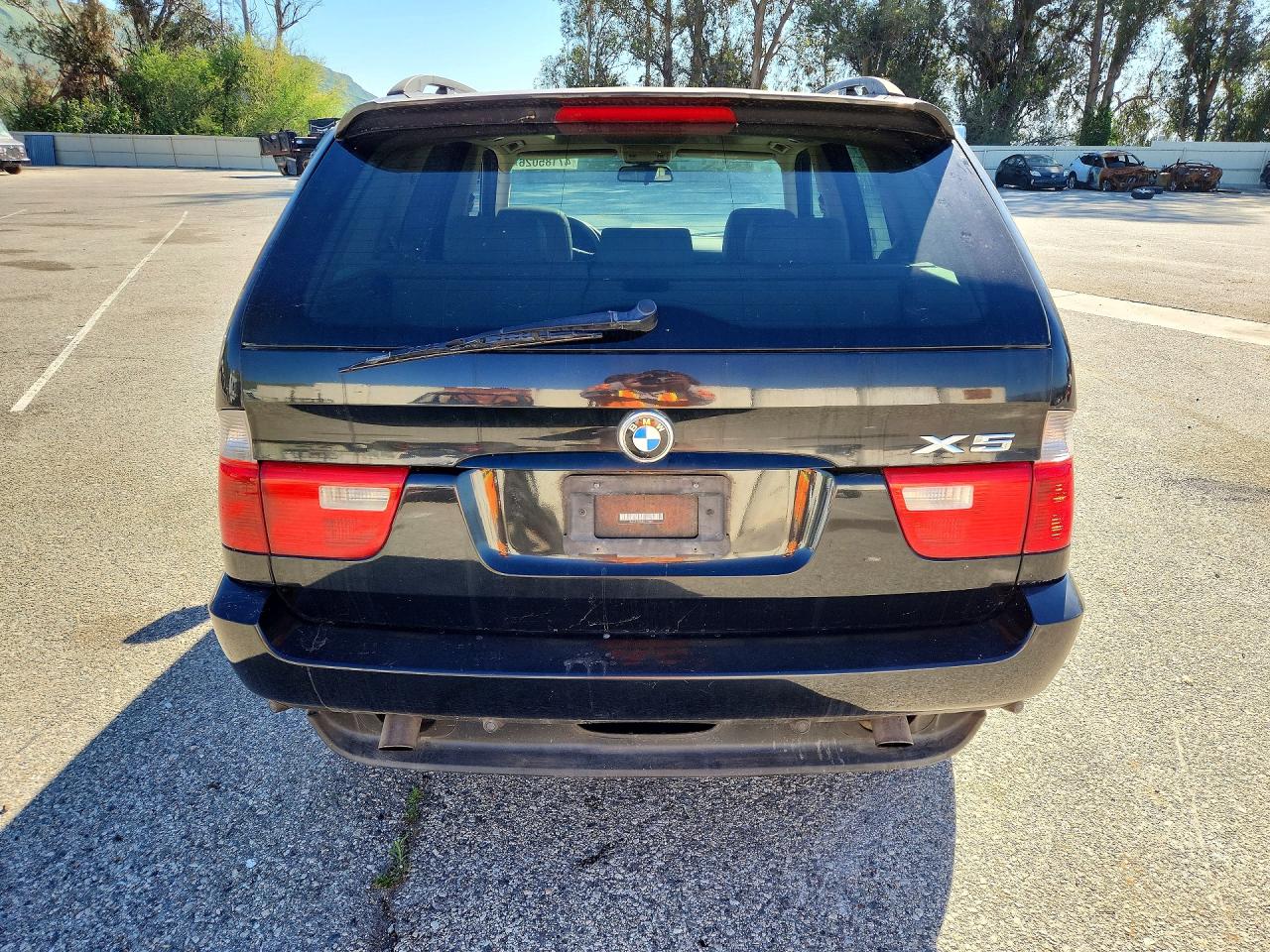 2006 BMW X5 VIN 5UXFA13546LY25811 photo 6