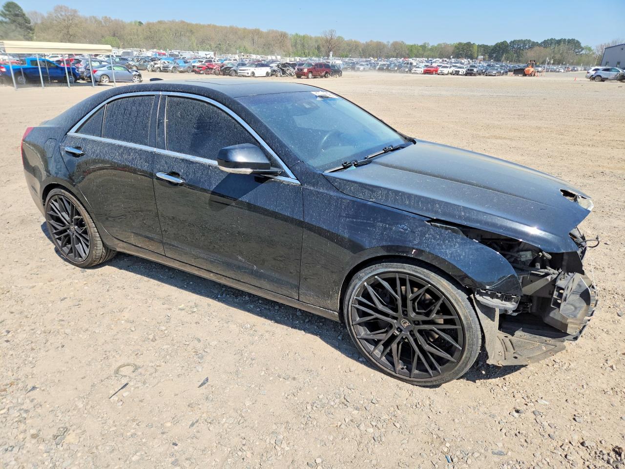 2016 Cadillac Ats VIN 1G6AH5SX0G0105008 photo 4