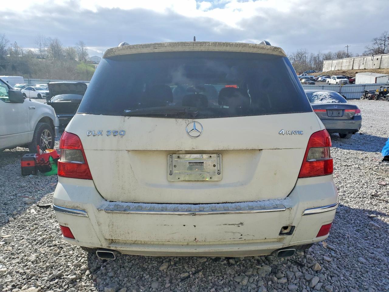 2012 Mercedes-Benz Glk-class VIN WDCGG8HB3CF818414 photo 6