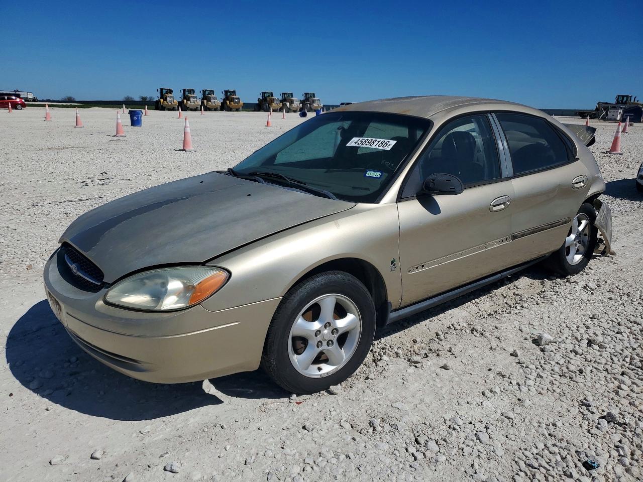 2000 Ford Taurus VIN 1FAFP5325YA255920 photo 1