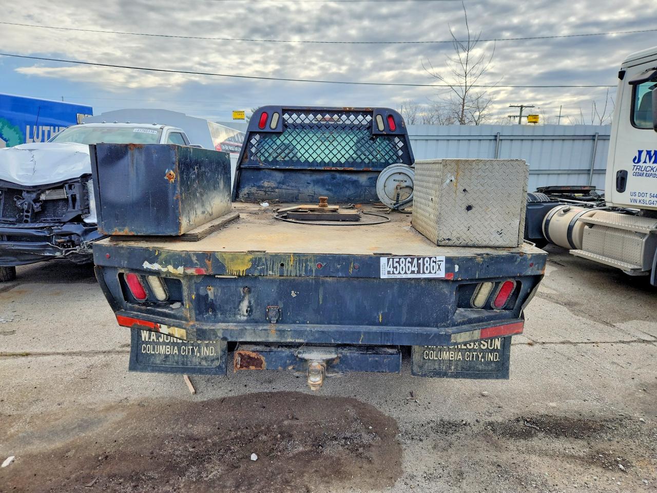 2013 Ford F450 VIN 1FDUF4GY5DEB14678 photo 6