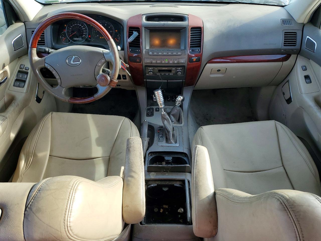 2009 Lexus Gx VIN JTJBT20X190174906 photo 8