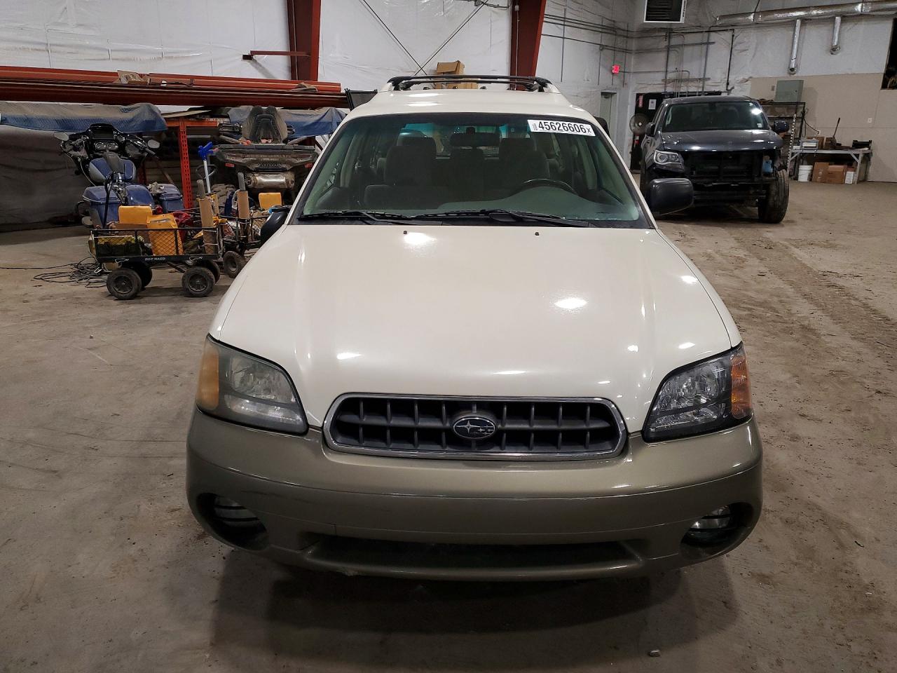 2003 SUBARU LEGACY VIN 4S3BH675437601588 photo 5
