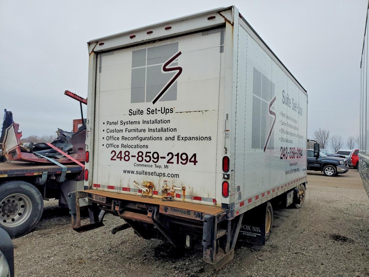 2014 Isuzu Npr VIN JALB4W171E7400660 photo 3