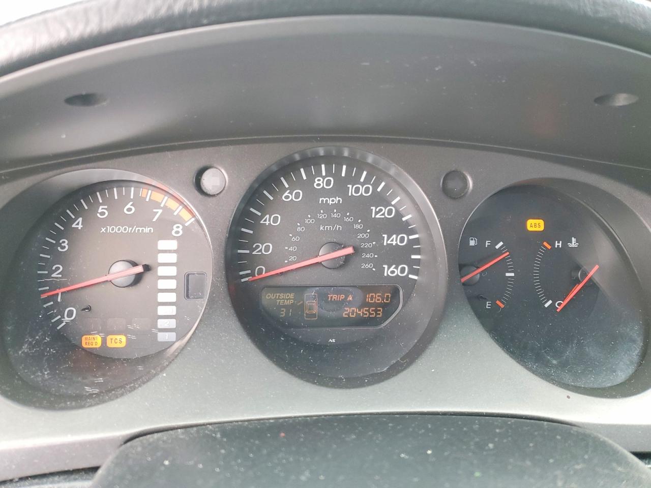 2003 Acura Tl VIN 19UUA56663A007302 photo 9