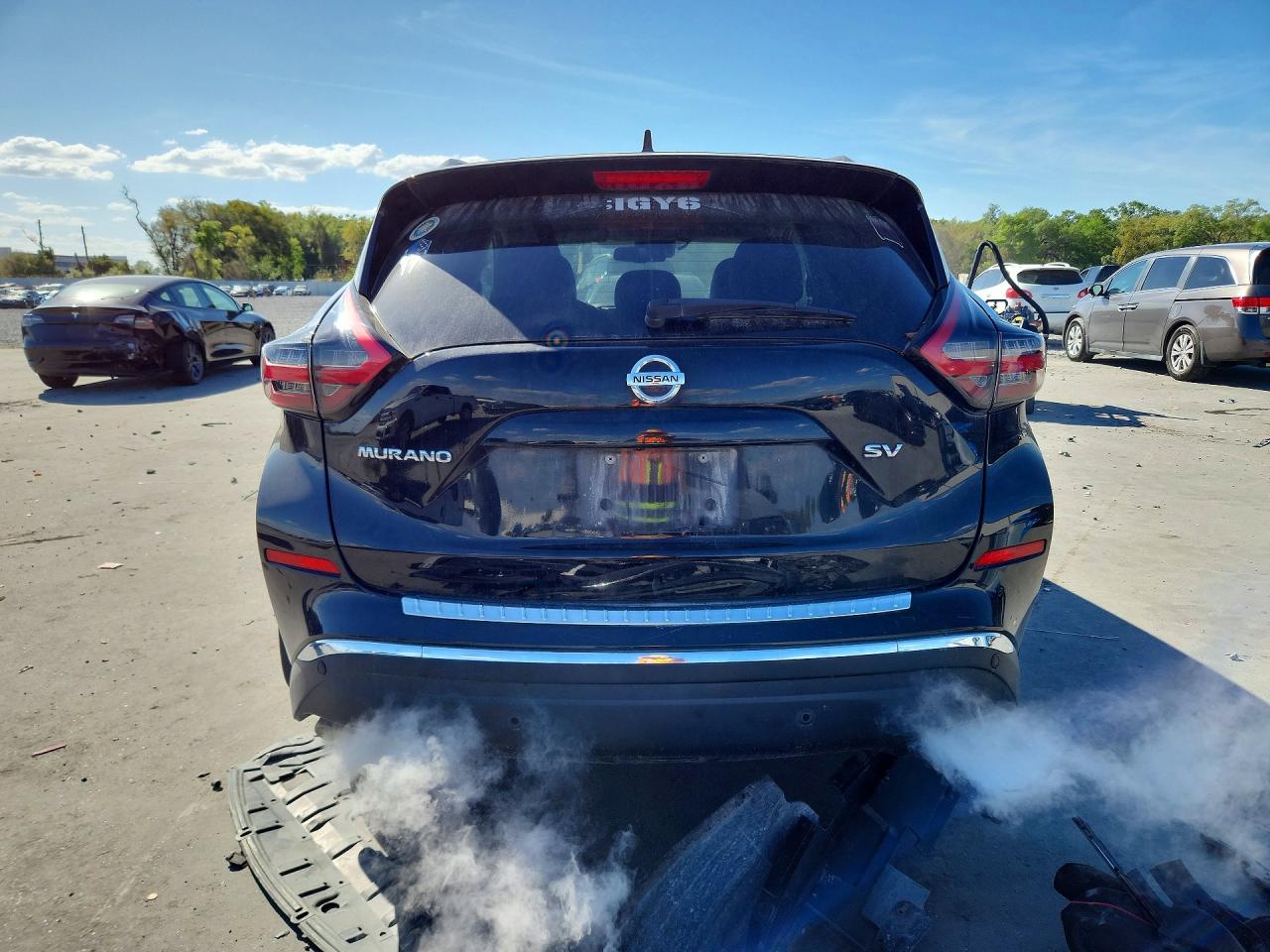2022 NISSAN Murano VIN 5N1AZ2BJ0NC121219 photo 6