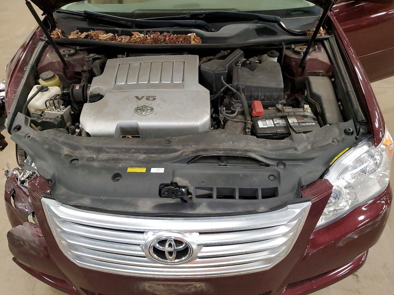 2009 TOYOTA Avalon VIN 4T1BK36B69U327565 photo 11