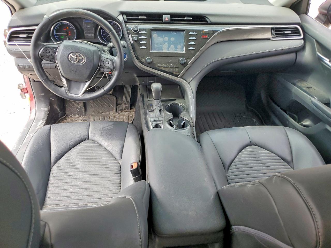 2018 Toyota Camry sola VIN 4T1B21HK9JU507032 photo 8