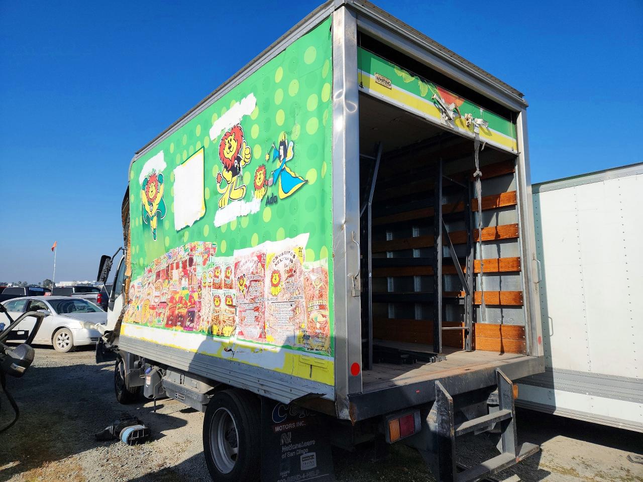 2016 HINO All other VIN JHHHPM2H5GK001200 photo 2
