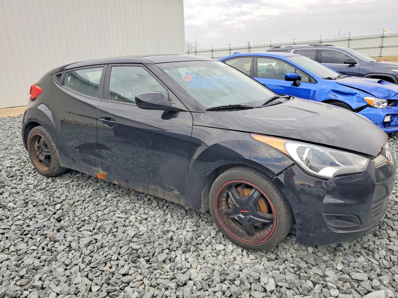 2012 Hyundai Veloster VIN KMHTC6AD8CU042191 photo 4