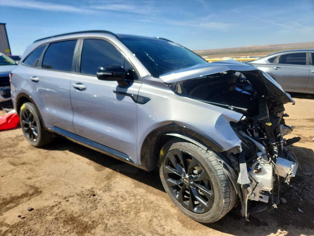 2021 Kia Sorento VIN 5XYRK4LF8MG033496 photo 4