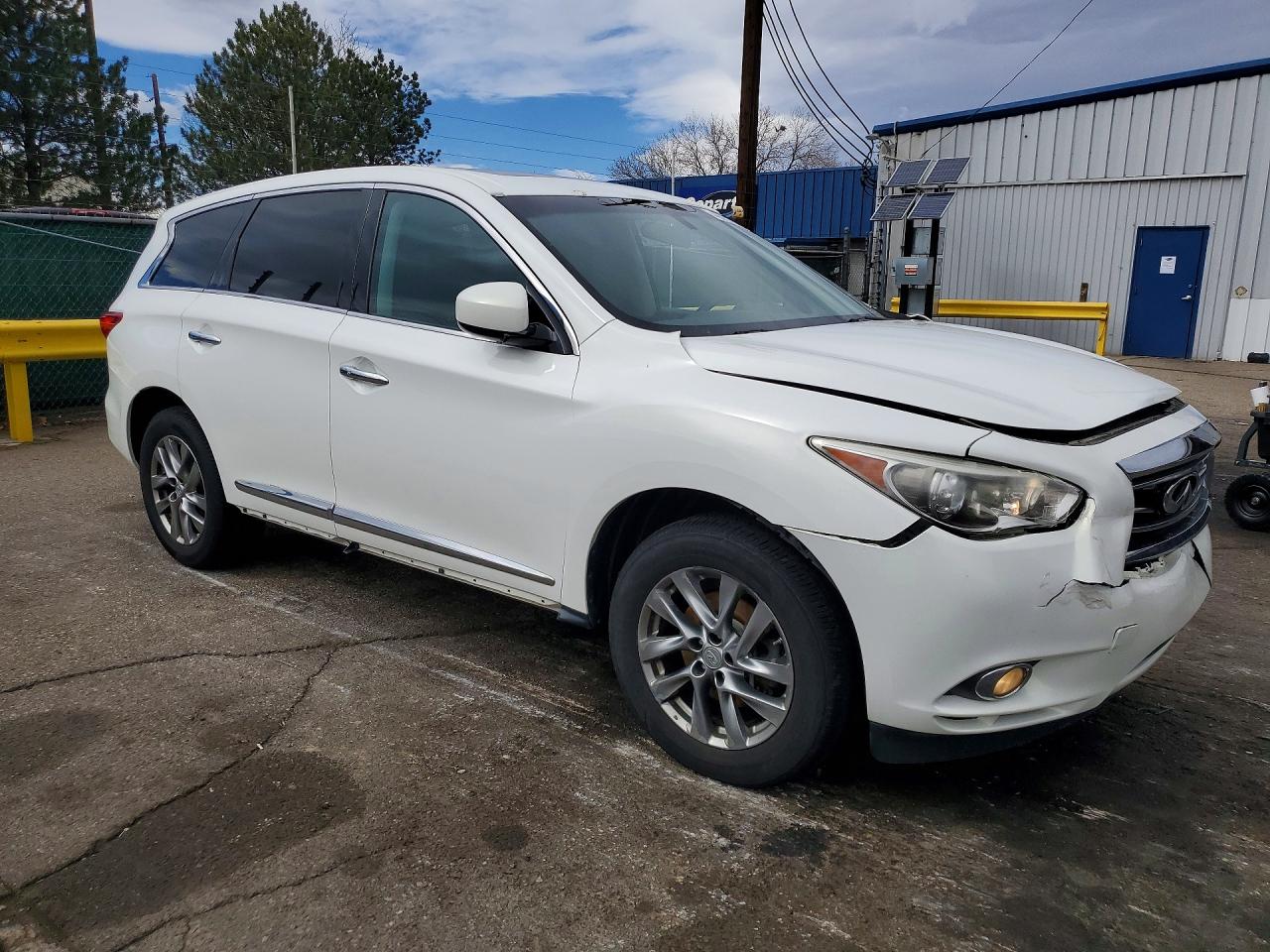 2013 Infiniti Jx35 VIN 5N1AL0MM3DC341627 photo 4