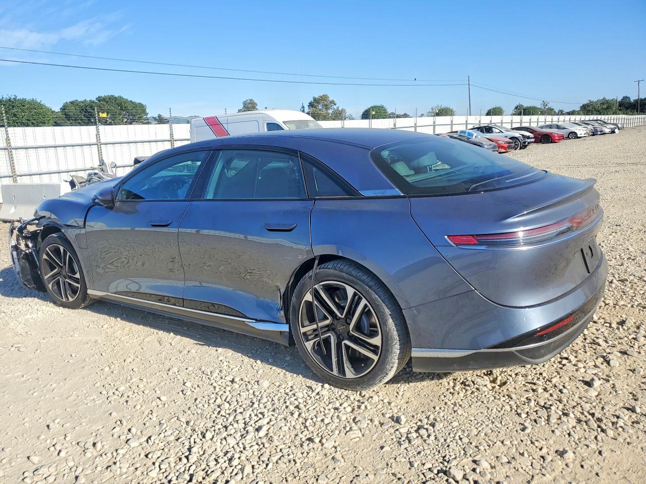 2026 Lucid Air VIN 50EA1PGA1TA031423 photo 2