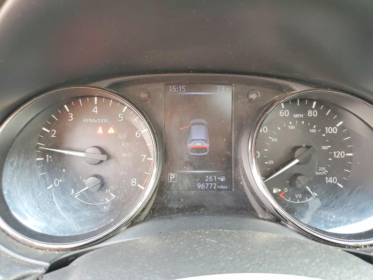 2018 Nissan Rogue VIN JN1BJ1CR9JW261537 photo 9