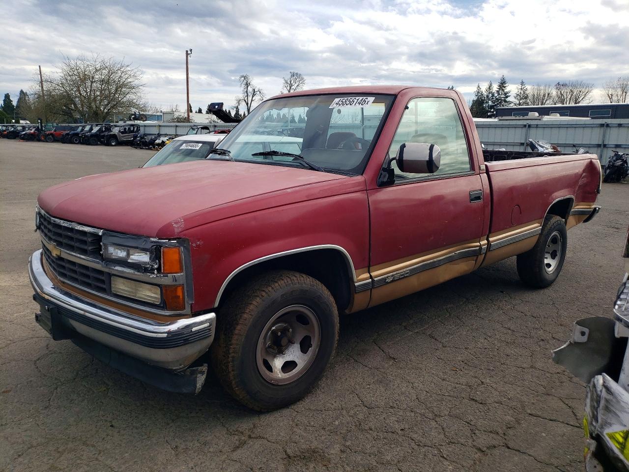 1990 Chevrolet Gmt VIN 1GCDC14Z6LE256240 photo 1