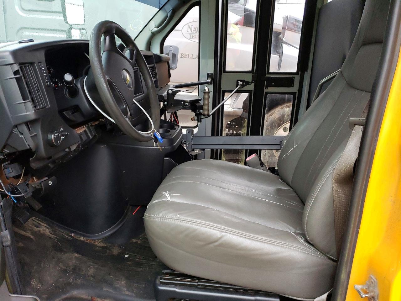 2012 CHEVROLET Express VIN 1GB3G3BG4C1178680 photo 7