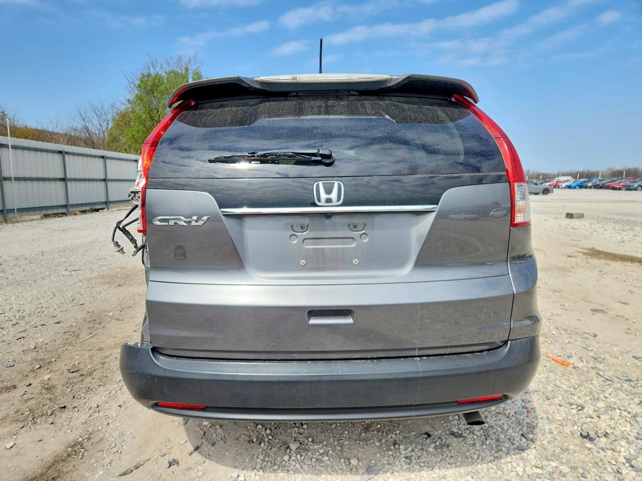 2012 Honda Crv VIN 5J6RM3H75CL002953 photo 6