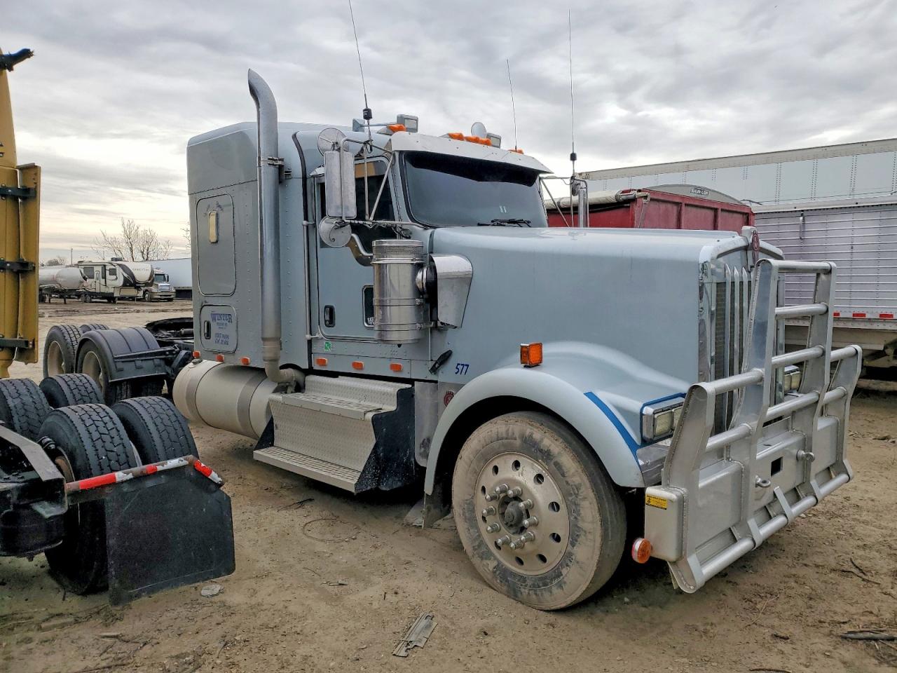 2016 KENWORTH All other VIN 1XKWD49X6GR118666 photo 1