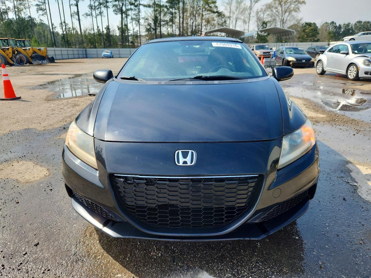 2013 Honda Crz VIN JHMZF1D45DS003784 photo 5