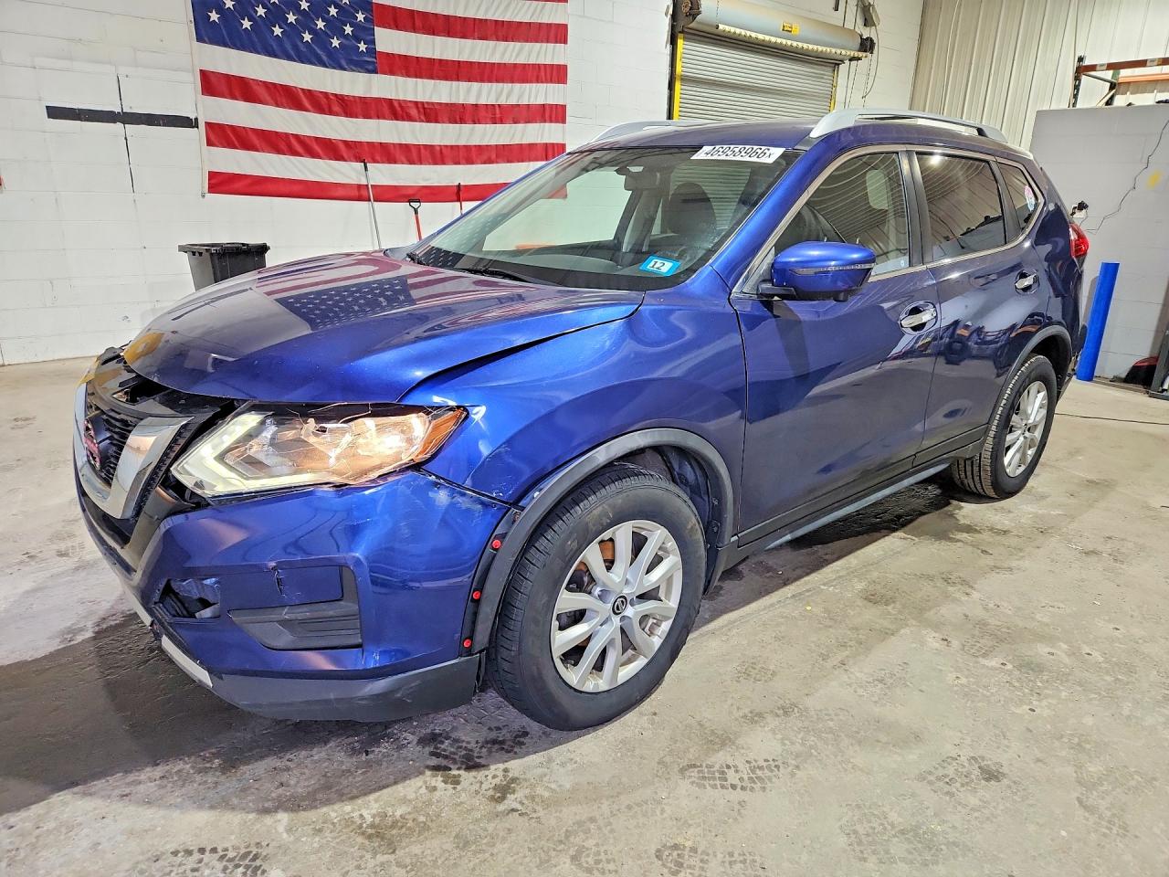 2018 Niss Rogue VIN JN8AT2MV1JW307192 photo 1
