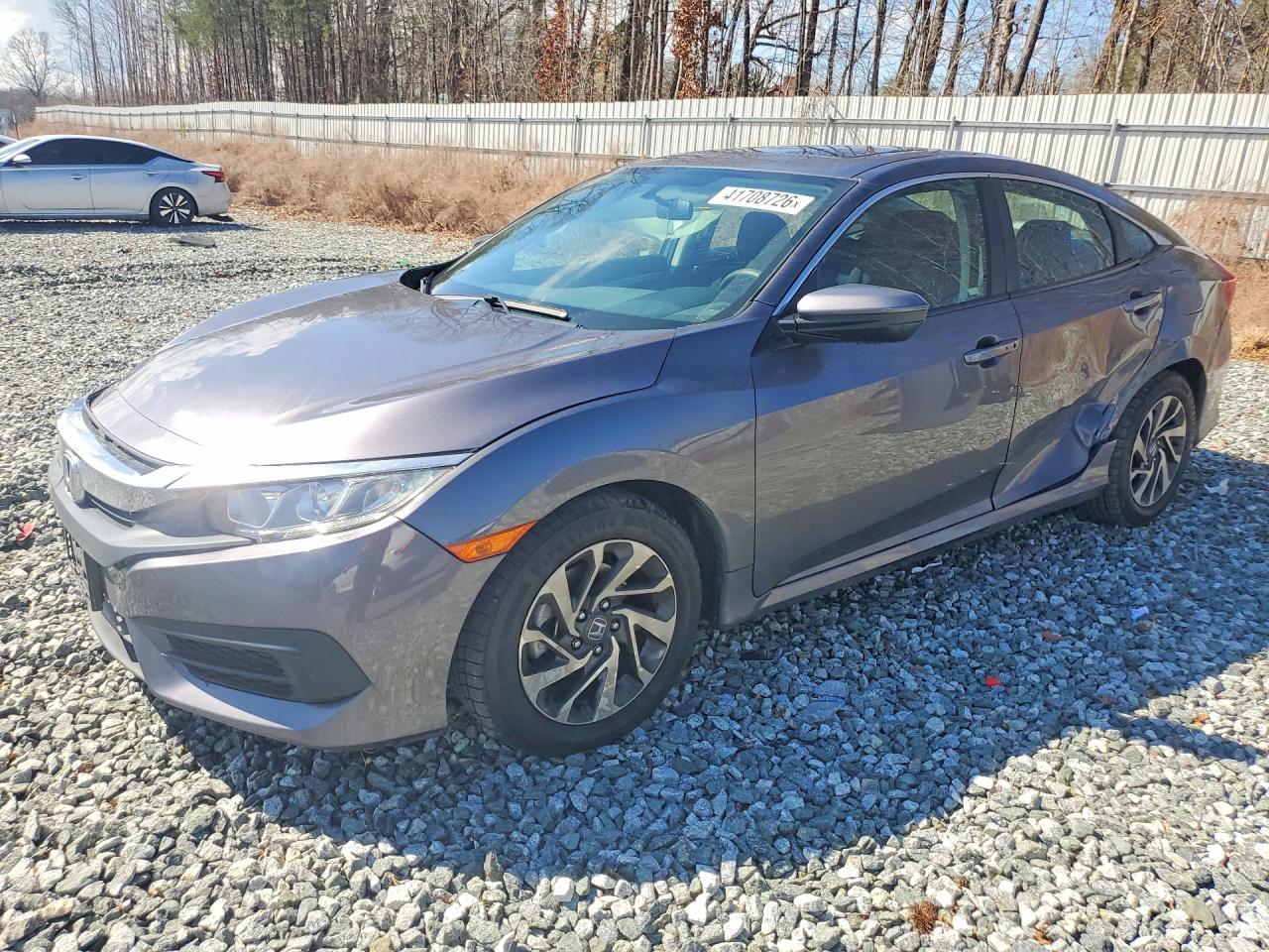 2016 Honda Civic VIN 19XFC2F76GE026315 photo 1