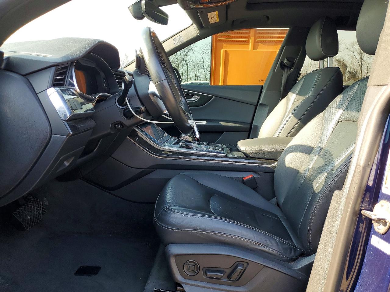 2019 Audi Q8 VIN WA1EVAF15KD016598 photo 7