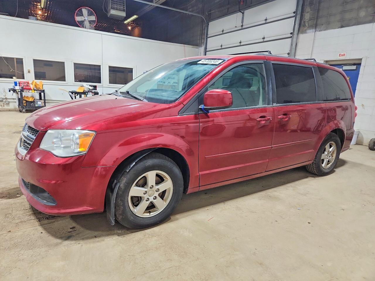 2011 Dodge Caravan VIN 2D4RN3DG9BR668571 photo 1
