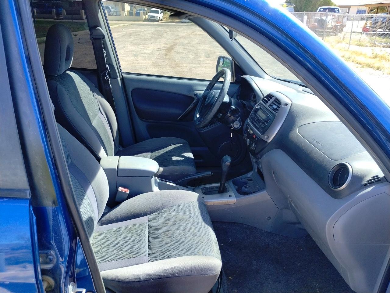 2003 Toyota Rav4 VIN JTEGH20V030087140 photo 5