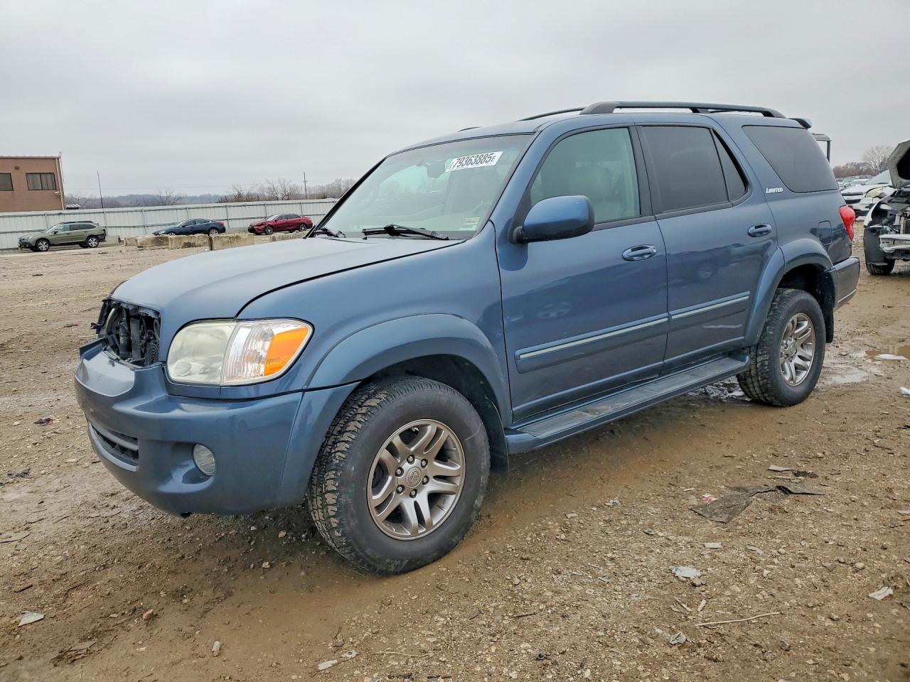 2005 Toyota Sequoia VIN 5TDBT48A25S238327 photo 1