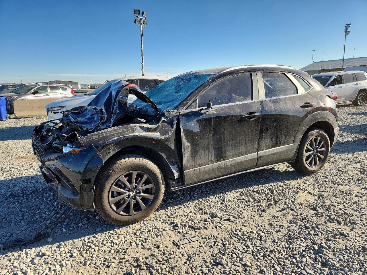 2021 Mazda Cx30 VIN 3MVDMBAL1MM247703 photo 1
