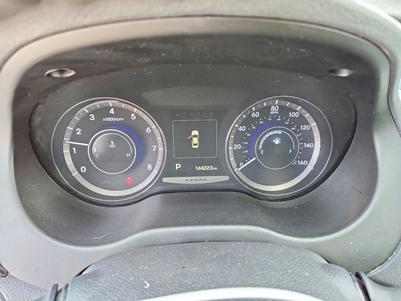 2017 Hyundai Azera VIN KMHFH4JG9HA581019 photo 9