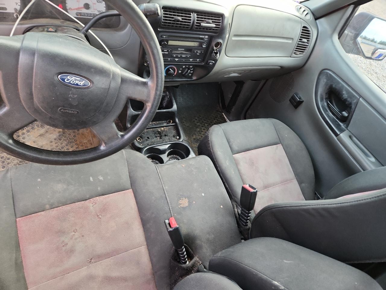 2006 Ford Ranger VIN 1FTYR10U46PA78167 photo 8