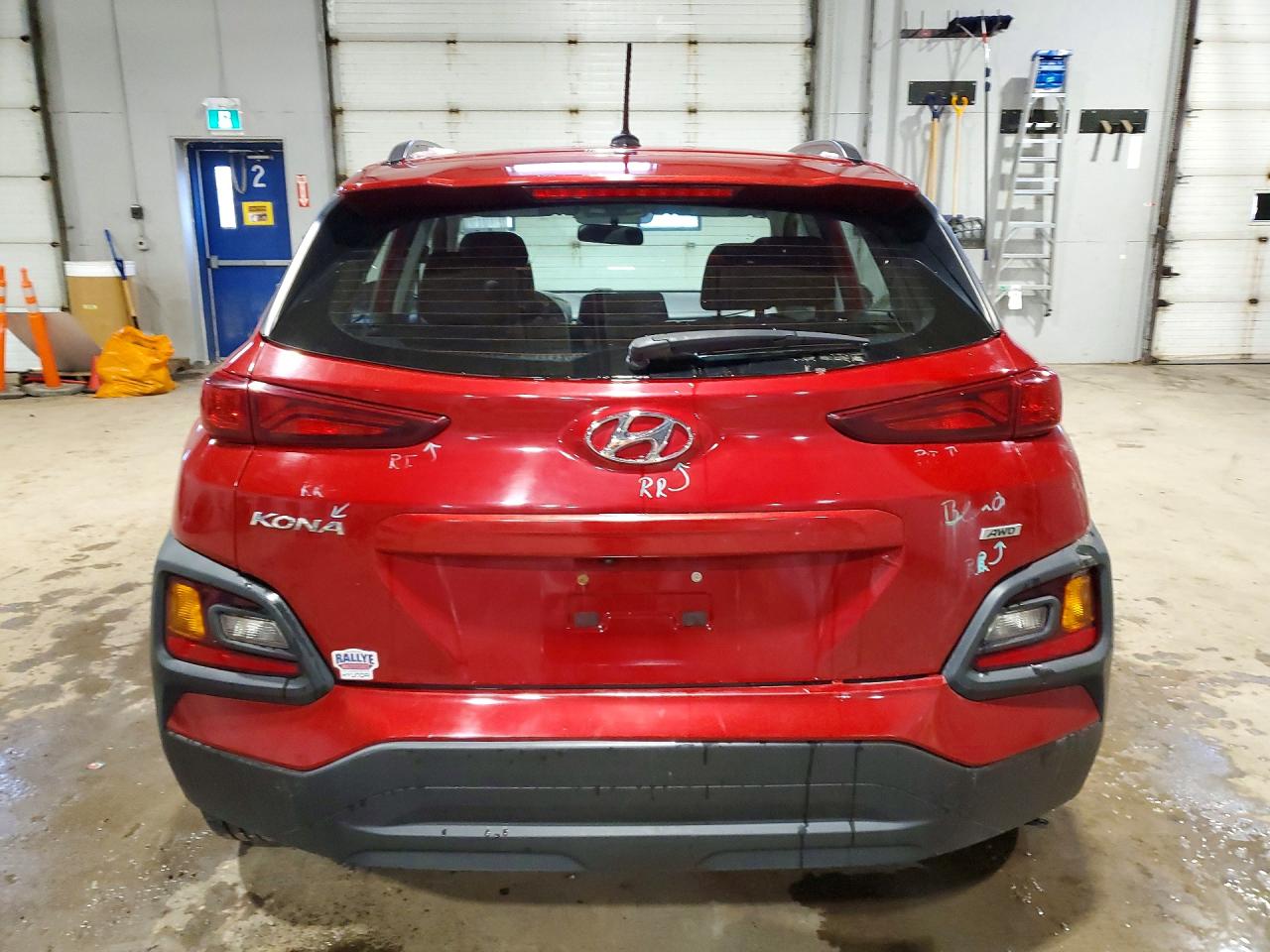 2019 Hyundai Kona VIN KM8K1CAA4KU206332 photo 6