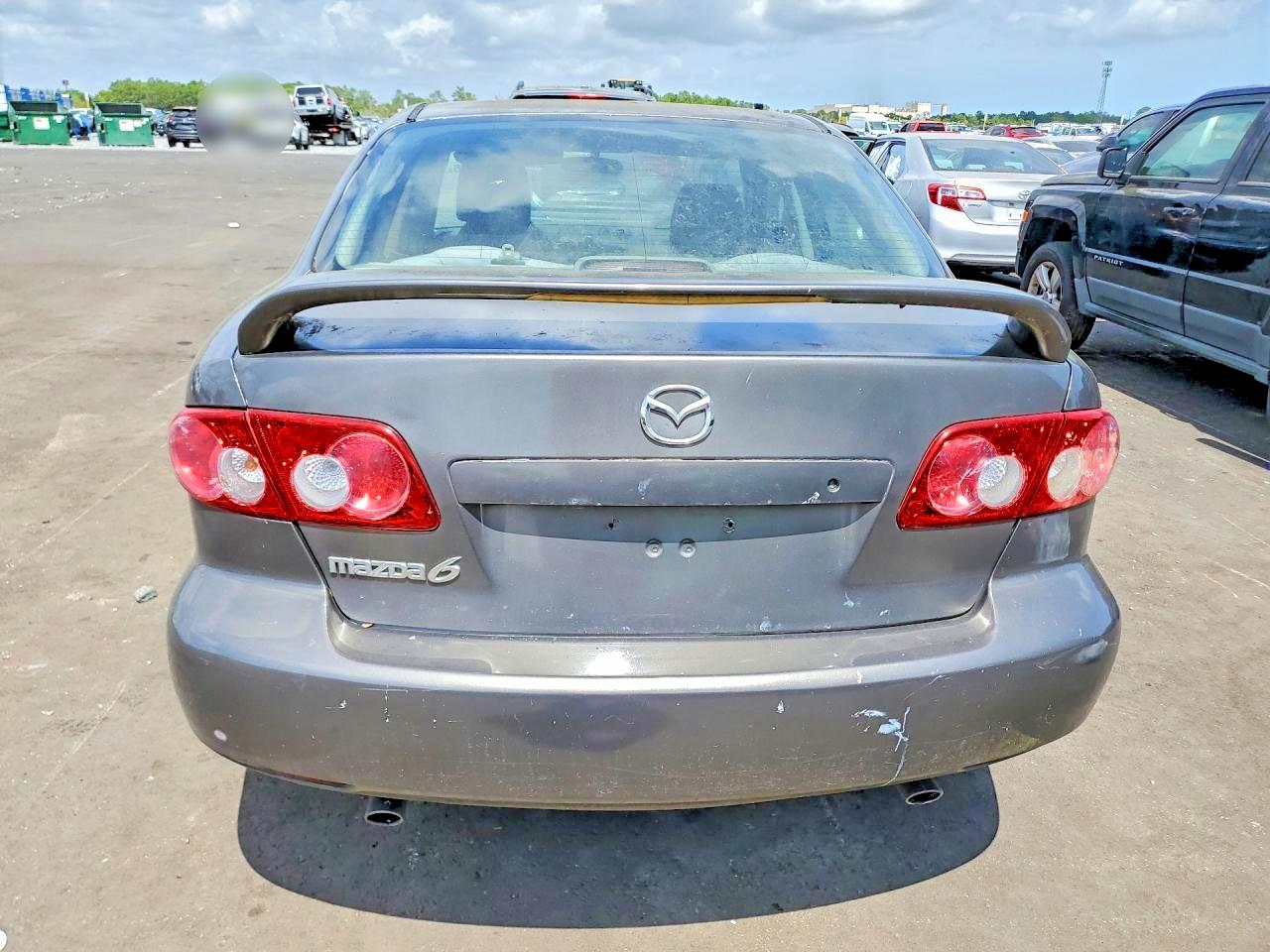 2003 Mazda 6 VIN 1YVFP80C635M32821 photo 6