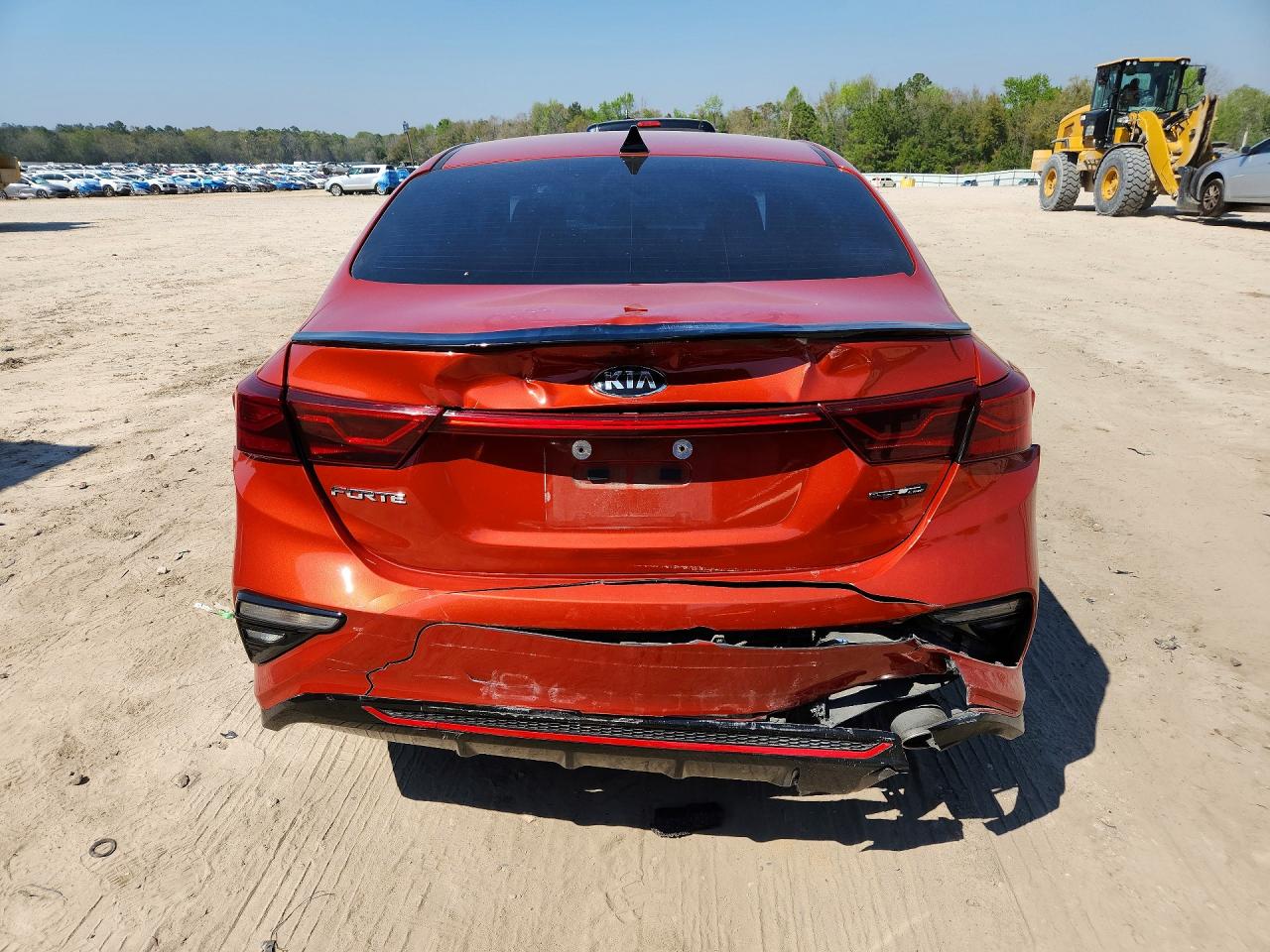 2021 Kia Forte gt l VIN 3KPF34AD6ME335495 photo 6