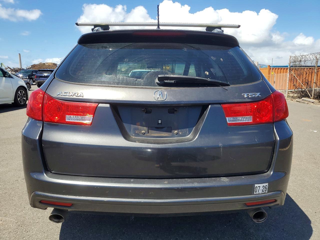2012 Acura Tsx VIN JH4CW2H50CC001349 photo 6