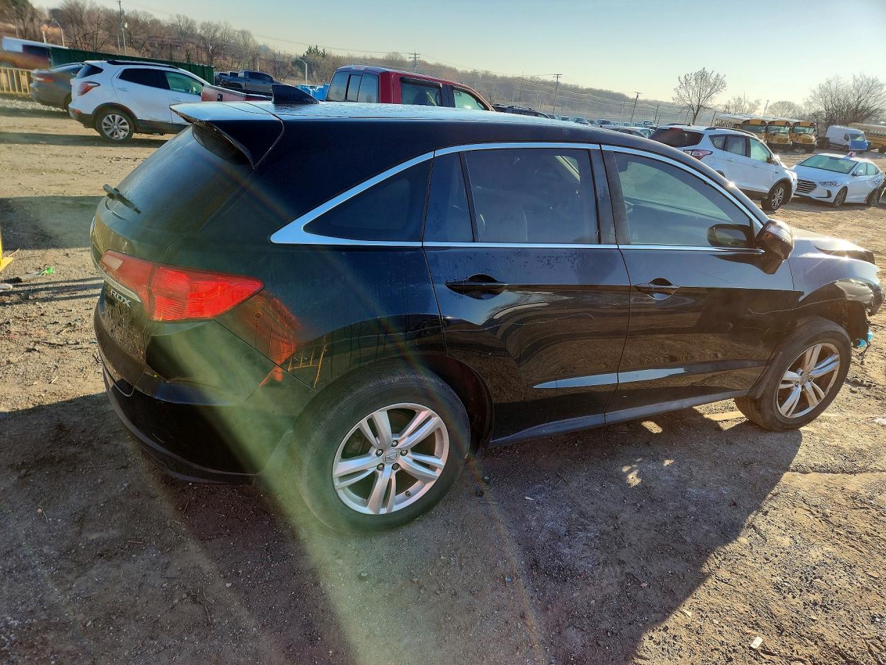 2014 Acura Rdx VIN 5J8TB3H33EL017812 photo 3