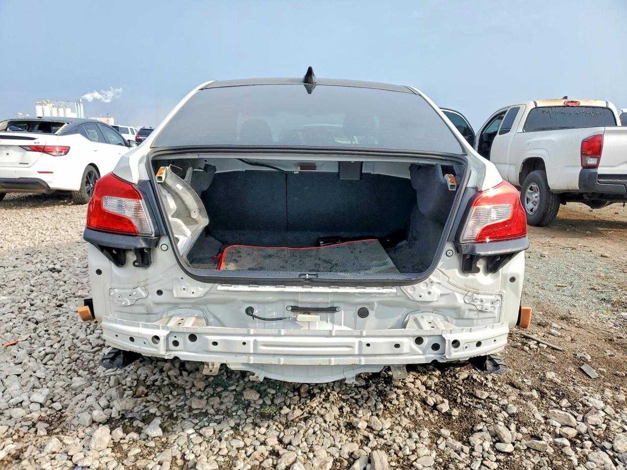 2021 Subaru Wrx VIN JF1VA2S66M9805556 photo 6