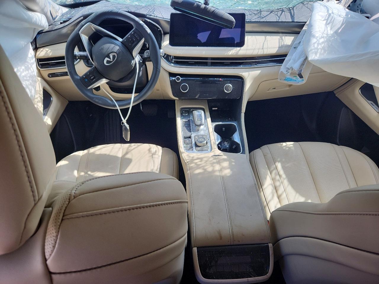 2025 Infiniti Qx60 VIN 5N1AL1FR3SC337427 photo 8