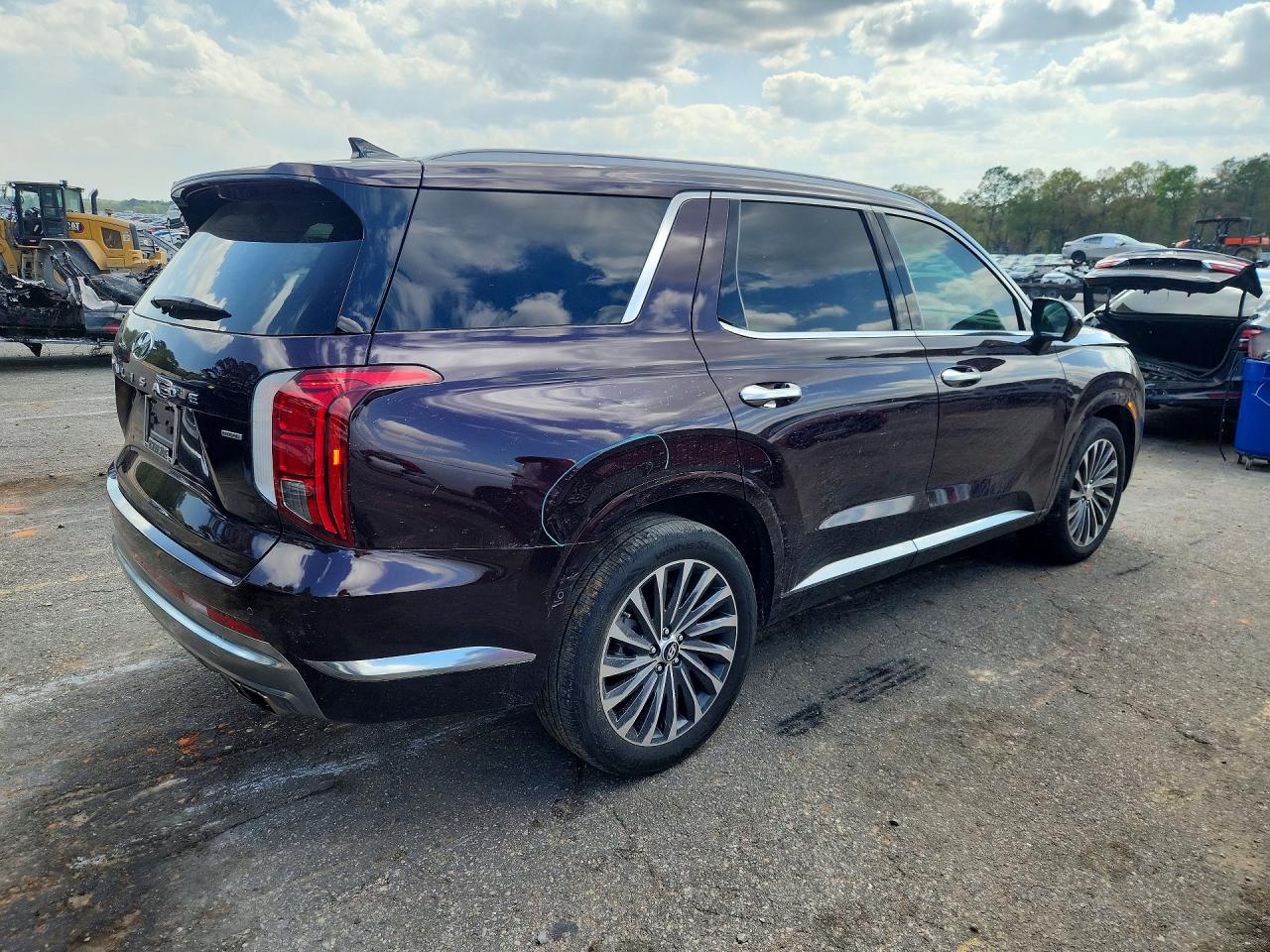 2025 Hyundai Palisade VIN KM8R7DGE2SU821135 photo 3
