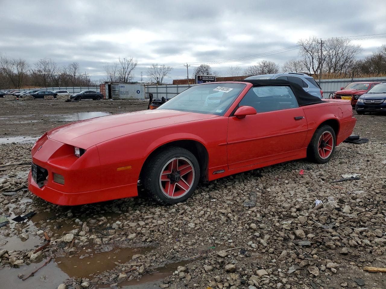 1989 CHEV Camaro VIN 1G1FP31EXKL193088 photo 1