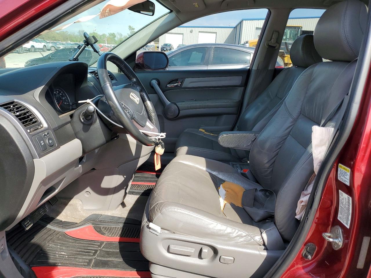 2008 Honda Crv VIN 5J6RE387X8L010602 photo 7