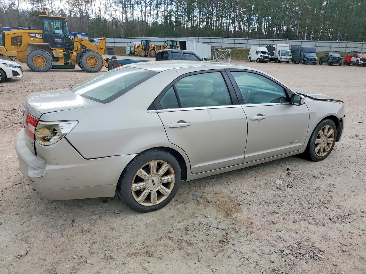 2007 LINCOLN Mkz VIN 3LNHM26T07R634189 photo 3