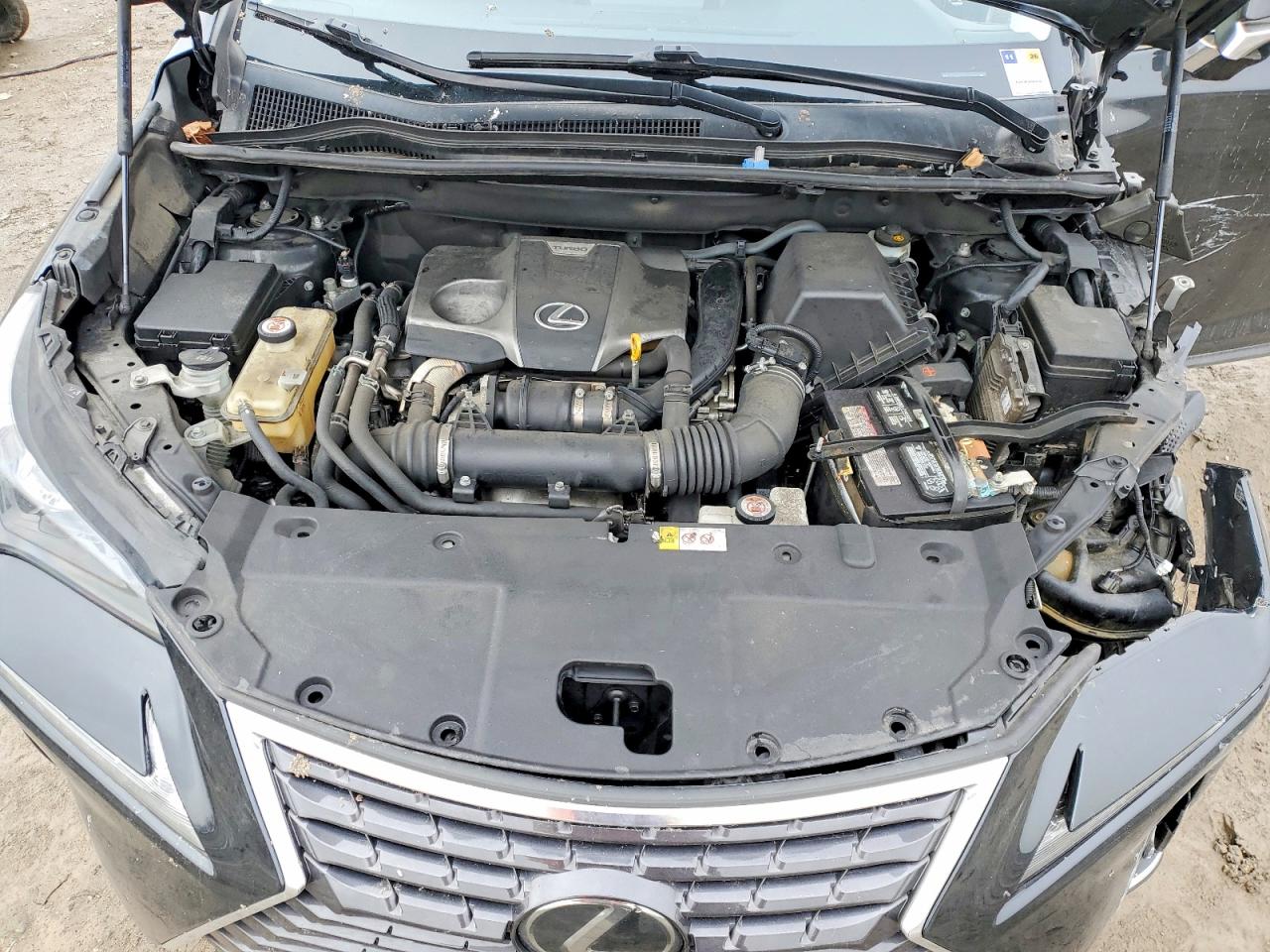 2018 Lexus Nx 300 VIN JTJBARBZ2J2177268 photo 12