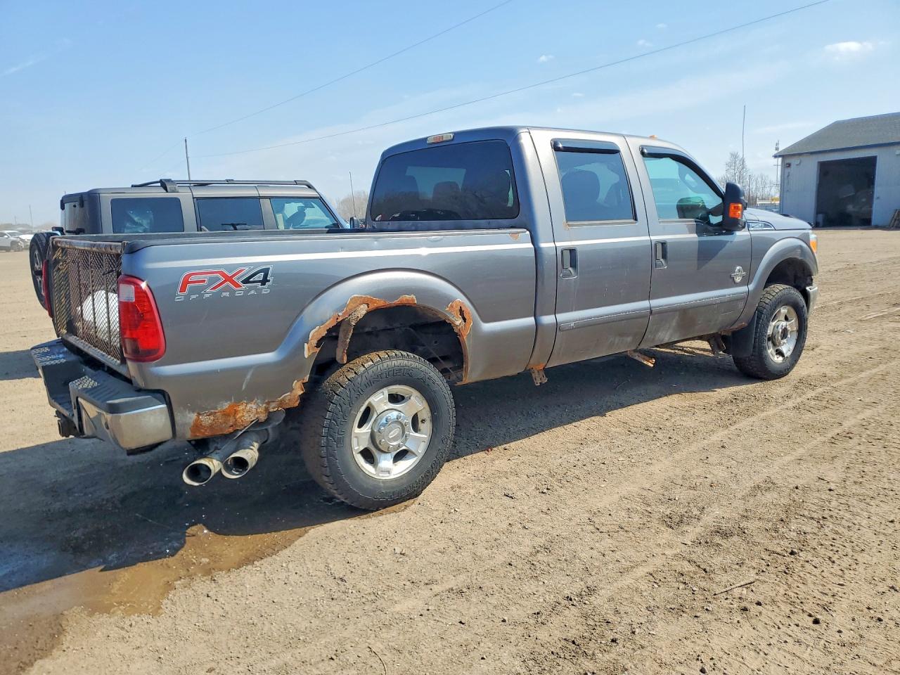 2013 Ford F250 VIN 1FT7W2BTXDEA31071 photo 3