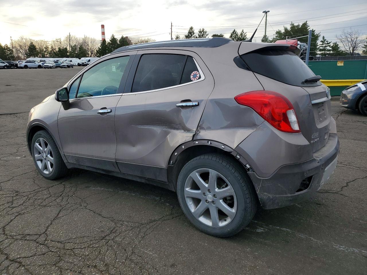 2013 Buick Encore VIN KL4CJDSB7DB131432 photo 2
