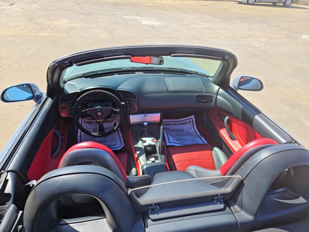 2005 Honda S2000 VIN JHMAP21475S008555 photo 9